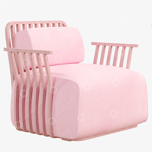 Sessel Diabla Grill 3D-Modell
