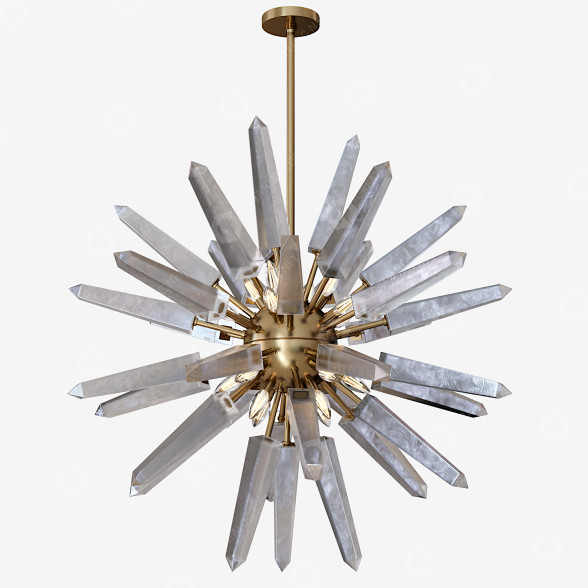 Люстра Italian Lighting Center Sputnik 3D модель