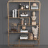 Decoración Rack Shelf 01 - SpinelCGI