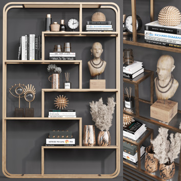 Декор Rack Shelf 01