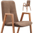 Table and Chairs Arhaus Wagner Round Dining and Rialto - buskanini