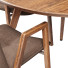 Table and Chairs Arhaus Wagner Round Dining and Rialto - buskanini