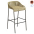 Барний стілець Belmont Counter Taupe Garden Cottage - artpolka
