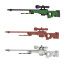 Зброя Accuracy International Arctic Warfare Rifle AWP 001 - akramovazamat.aa