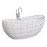 Ванна Abber AB9236 - Ginex