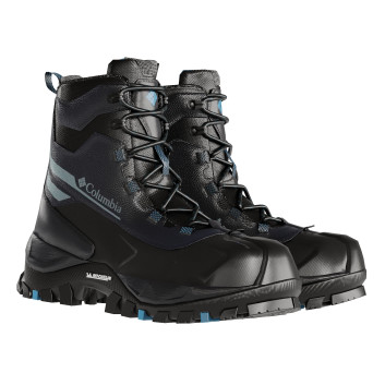 Взуття Columbia Men's Boots Black 3D модель