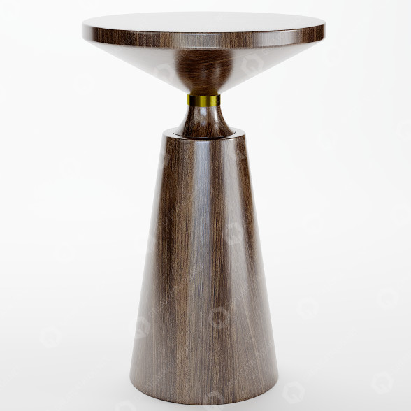 Stolik kawowy 1stDibs Nicole model 3D