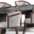 Table and Chairs Casa Mobilya Adria and Agra - Theorema
