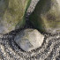 Décoration Lowpoly Japanese Rock Garden Zen - Hemase