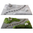 Декор Lowpoly Japanese Rock Zen Garden 02 - Hemase