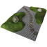 Декор Lowpoly Japanese Rock Zen Garden 02 - Hemase