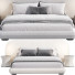 Bed and Bedside Tables COMO Bari - Theorema