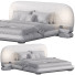 Bed and Bedside Tables COMO Bari - Theorema