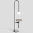 Lampadaire Living Divani Light with a Table - Shirbeigi