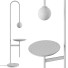 Lampadaire Living Divani Light with a Table - Shirbeigi