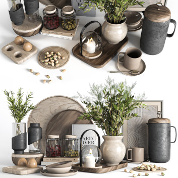 Декор Kitchen Accessories 031