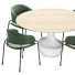 Table and Chairs Potocco Anfora and Fast - DayToday
