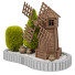 Декор Garden Decorative Wooden Mill With Thujas - DmytroSer