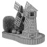 Декор Garden Decorative Wooden Mill With Thujas - DmytroSer