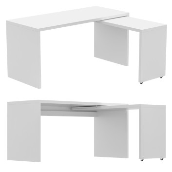 Робочий стіл IKEA Malm 3D модель