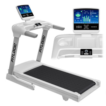 Тренажер FitLogic Treadmill White