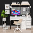 Przestrzeń robocza IKEA Micke Office Workstation 4 - DmytroSer