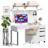 Przestrzeń robocza IKEA Micke Office Workstation 4 - DmytroSer