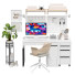 Przestrzeń robocza IKEA Micke Office Workstation 4 - DmytroSer