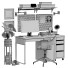 Przestrzeń robocza IKEA Micke Office Workstation 4 - DmytroSer