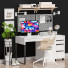 Przestrzeń robocza IKEA Micke Office Workstation 4 - DmytroSer