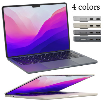 Ноутбук Apple MacBook Air M2 2022 3D модель