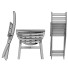 Стіл та стільці IKEA Askholmen - DmytroSer