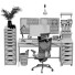 Espacio de trabajo IKEA Alex - DmytroSer