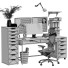 Espacio de trabajo IKEA Alex - DmytroSer