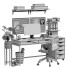 Espacio de trabajo IKEA Alex 2 - DmytroSer
