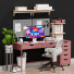 Espacio de trabajo IKEA Alex 2 - DmytroSer