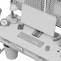 Espacio de trabajo IKEA Alex 2 - DmytroSer