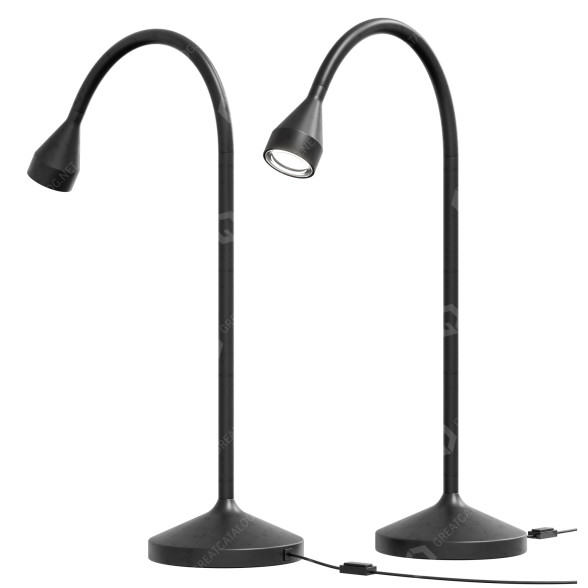 Lampa biurkowa IKEA Navlinge model 3D