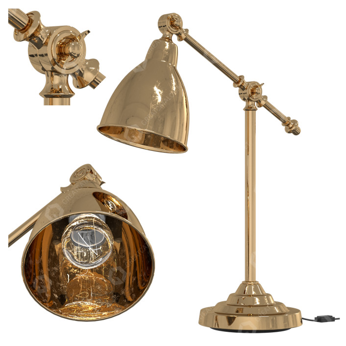 Desk Lamp IKEA Barometer 3D model #29943 | GreatCatalog