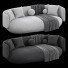 Sofa Mattermatters Baixo by Guilherme Wentz - 3dcloudd