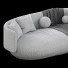 Sofa Mattermatters Baixo by Guilherme Wentz - 3dcloudd