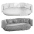 Sofa Mattermatters Baixo by Guilherme Wentz - 3dcloudd
