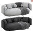 Sofa Mattermatters Baixo by Guilherme Wentz - 3dcloudd