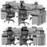 Espacio de trabajo IKEA Office 5 - DmytroSer