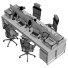 Espacio de trabajo IKEA Office 5 - DmytroSer