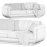 Диван Invisible Collection Ebisu by Charlotte Biltgen - 3dcloudd