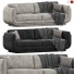 Диван Invisible Collection Ebisu by Charlotte Biltgen - 3dcloudd