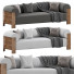 Sofá Soho Home Eldon Three Seater - 3dcloudd