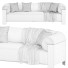 Sofá Soho Home Eldon Three Seater - 3dcloudd