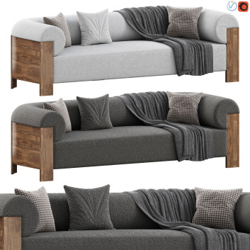 Sofa Soho Home Eldon Three Seater